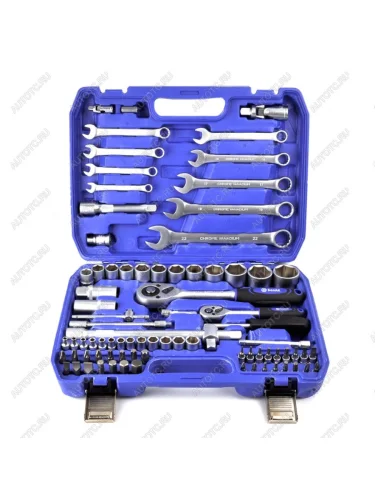 Набор инструментов 82 предмета слесарно-монтажный 14,12 Профи БЕЛАК БЕЛАК бак.07003