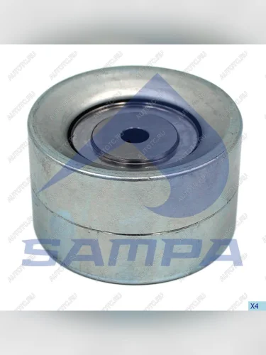Ролик приводного ремня КАМАЗ-5490 MERCEDES Actros,Atego натяжителя SAMPA SAMPA 204.427