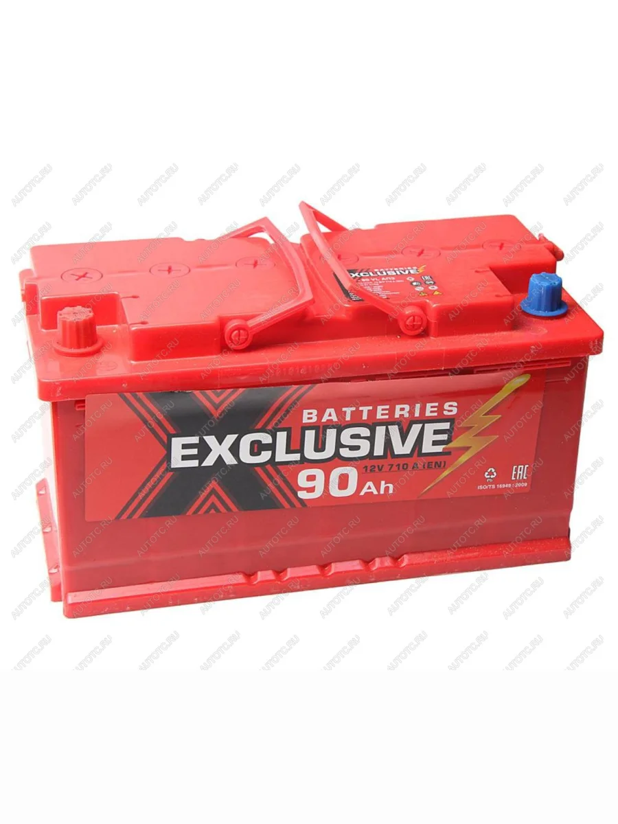 Аккумулятор EXCLUSIVE 90Ач EXCLUSIVE 6ст90(1)  в Самаре Самарской области