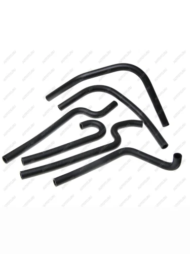 Патрубок ГАЗ-3302 отопителя дополнительный комплект 6шт. ВПТ ВПТ 2246-3096