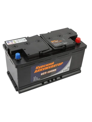 Аккумулятор КУРСКИЙ 100Ач обратная полярность КУРСКИЙ 6ст100(0)