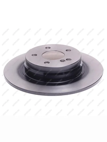 Диск тормозной MERCEDES C (W204) (07-13) задний (1шт.) TRW TRW df4805