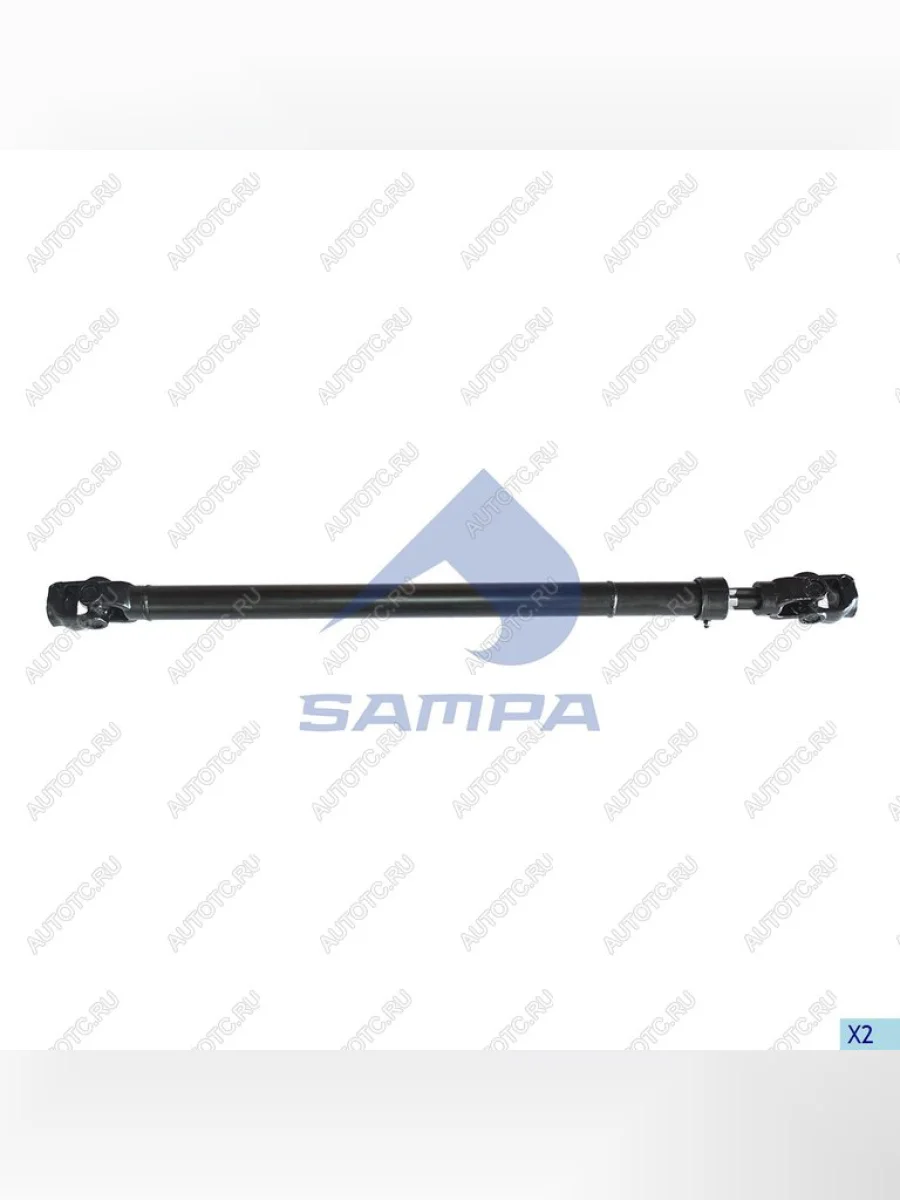 Вал карданный VOLVO FH12 колонки рулевой L=789мм SAMPA SAMPA 035.392  в Самаре Самарской области