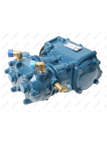 Компрессор КАМАЗ (2 цилиндровый) жид. охлаж. 210 лмин. ПАНЕВЕЖИО АУРИДА PANEVEZIO AURIDA 5320-3509015