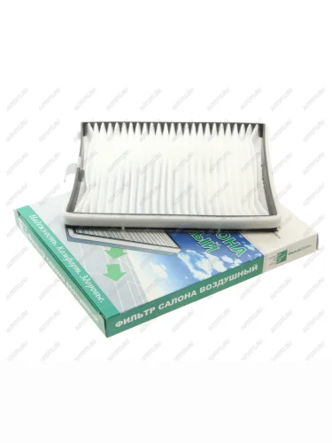 Фильтр воздушный салона ВАЗ-2170 HALLA ФИЛЬТР-СЕРВИС ФИЛЬТР-СЕРВИС vf-017n