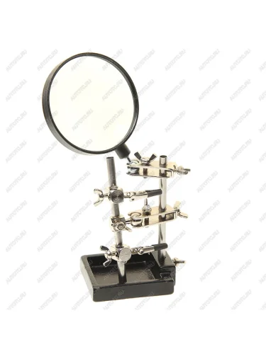 Лупа с держателем третья рука х3.0 d=60мм REXANT REXANT 12-0254