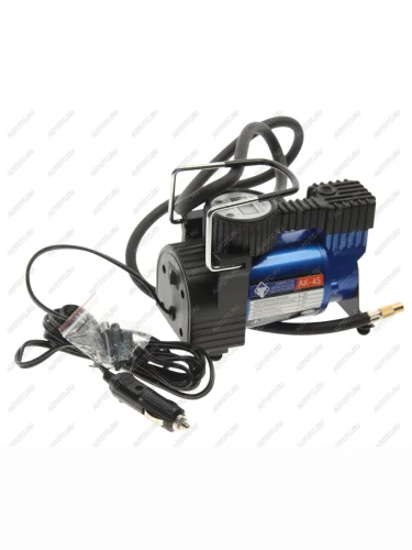 Компрессор автомобильный 45лмин.10атм.12А 12V в прикуриватель (кейс) NOVA BRIGHT NOVA BRIGHT 36449