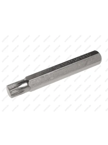 Бита SPLINE M10х75мм 10мм удлиненная S2 JTC JTC TOOLS CO., LTD jtc-1367510