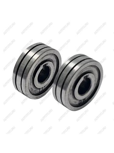 Ролик подачи сварочной проволоки 0.81.0мм (2шт.) FUBAG FUBAG 31 508