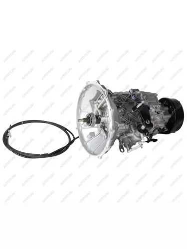 КПП JAC КАМАЗ Компас-5 OE JAC 1701010ld3a3