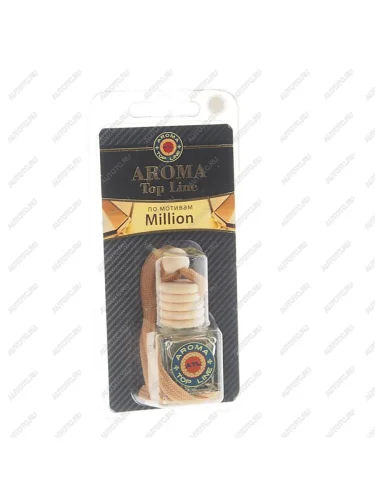 Ароматизатор подвесной жидкостный (Paco Rabanne One Million) 5мл TOP LINE TOP LINE paco rabanne one million