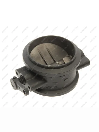 Корпус КАМАЗ-5308,53605,6522 вспомогательного тормоза с заслонкой ПОЛЮС (ОАО КАМАЗ) KAMAZ 5308-3570014