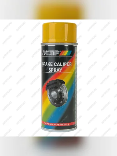 Краска для суппортов желтая аэрозоль 400мл MOTIP MOTIP 4097 MOTIP 4097