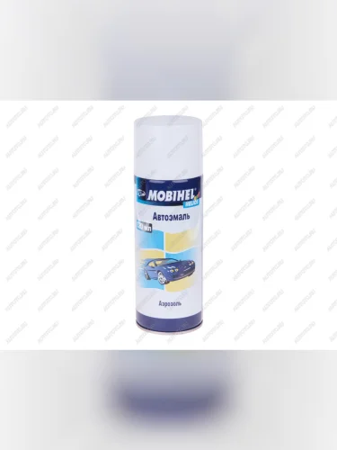 Краска 19841серебристая металлик аэрозоль 520мл Helios MOBIHEL MOBIHEL 41984102а