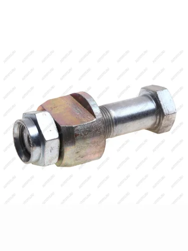 Болт УРАЛ крепления ушка рессоры с гайкой и втулкой в сборе УРАЛСКАТ УРАЛСКАТ ск4320-2902017