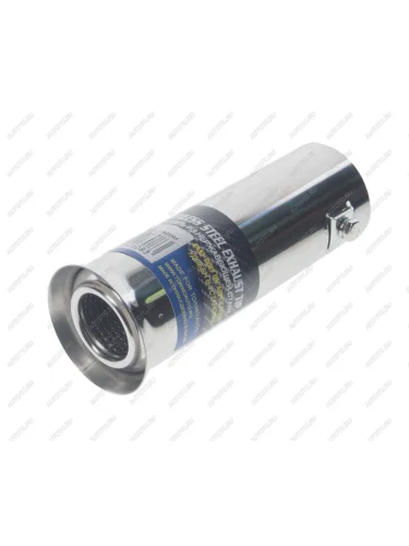 Насадка на глушитель d=50мм нержавеющая сталь TORINO TORINO hj-608