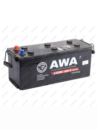 Аккумулятор AWA 132Ач обратная полярность AWA 6ст132(3)