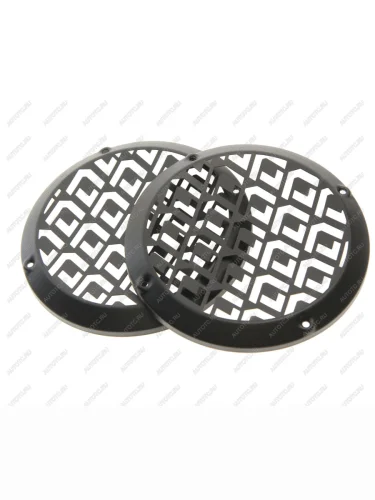 Решетка на акустику 16см (6) 2шт. блистер DL AUDIO DL AUDIO gryphon pro 165 black