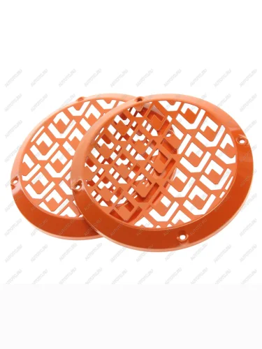 Решетка на акустику 16см (6) 2 шт. блистер DL AUDIO DL AUDIO gryphon pro 165 orange