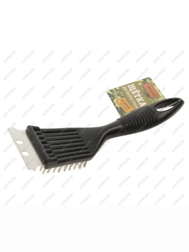 Щетка для чистки гриля 200мм BOYSCOUT BOYSCOUT 61517