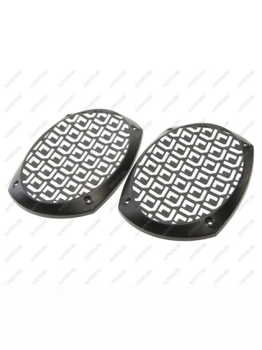 Решетка на акустику 16х23см (6х9) 2шт. блистер DL AUDIO DL AUDIO gryphon pro 69 black