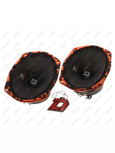 Колонки среднечастоные 6х9 (16х23см) 140Вт DL AUDIO DL AUDIO gryphon pro 69 se