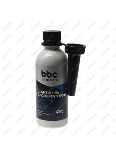 Антигель дизельного топлива 280мл на 100-120л BIBICARE LAVR LAVR 4504