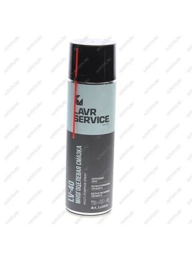 Смазка универсальная проникающая LV-40 650мл аэрозоль клапан 360 PROLINE LAVR LAVR ln3504