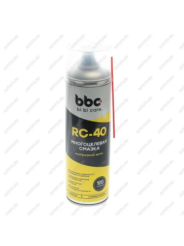 Смазка универсальная проникающая RC-40 650мл аэрозоль BIBICARE LAVR LAVR 4046