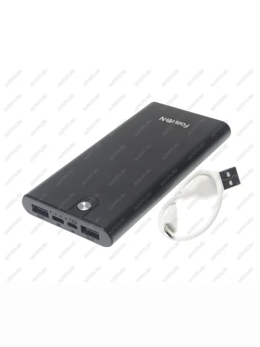 Аккумулятор внешний 10000мАч для зарядки мобильных устройств FAISON FAISON fs-pb-904 black