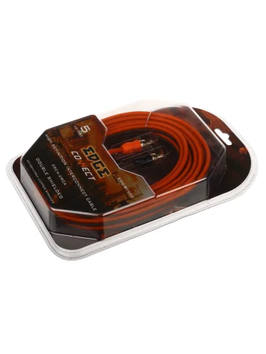 Кабель RCA 2х2 5м EDGE EDGE edc-rt502