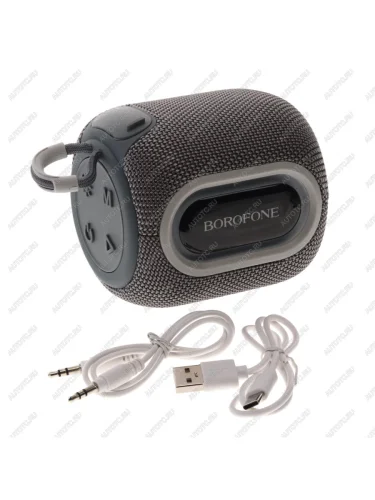 Колонка беспроводная bluetooth BOROFONE BOROFONE br39 grey