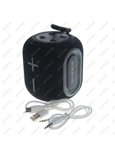 Колонка беспроводная bluetooth BOROFONE BOROFONE br39 black