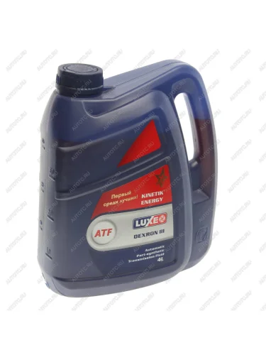 Масло трансмиссионное Kinetik Energy ATF Dexron III мин.4л LUXE LUXE 30467