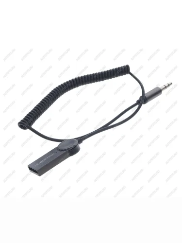 Адаптер Bluetooth автомобильный черный BOROFONE BOROFONE bc56 grey