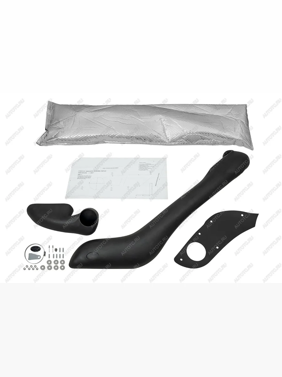 Шноркель для Nissan Patrol Y62 5.6 V8 (VK56VDVK56DE), 4.0 V6 (VQ40DE)  011sat0113x-ch  в Воронеже Воронежской области