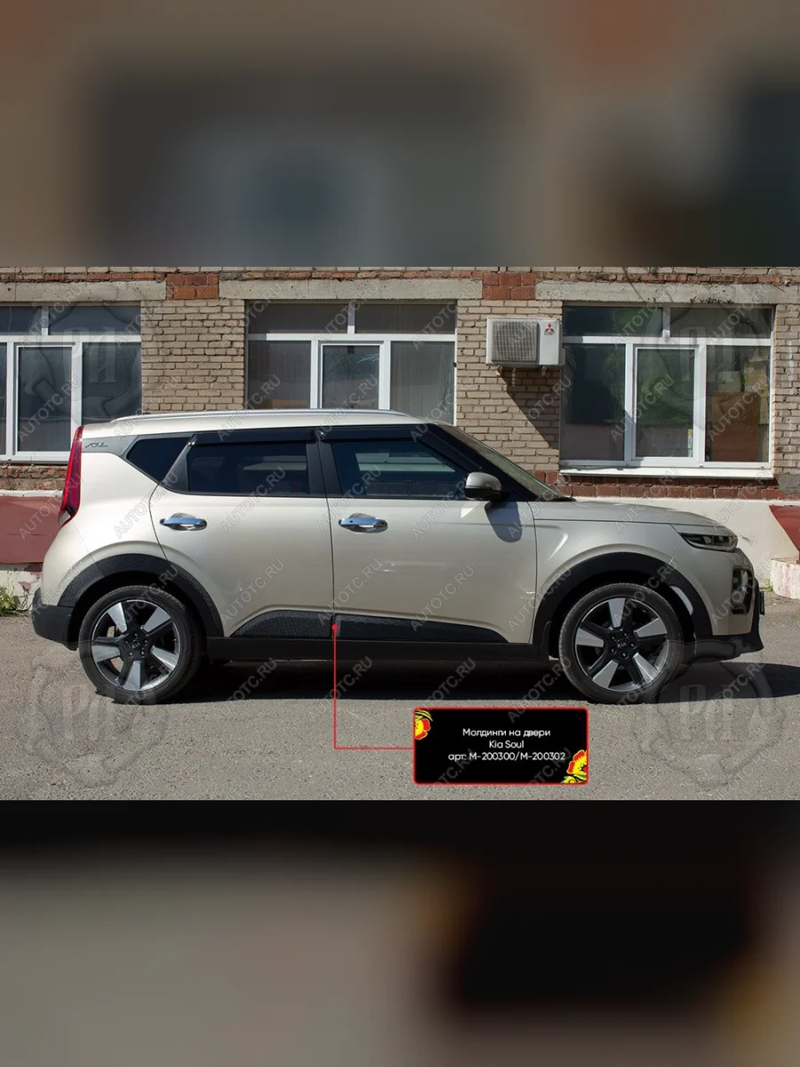 Молдинги на двери (передний правый)  m-200522  в Самаре Самарской области