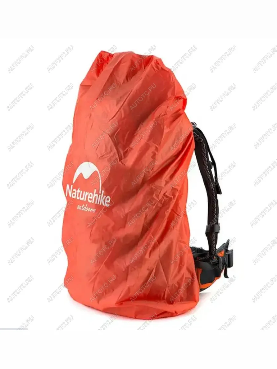 Чехол влагозащитный Naturehike, для рюкзака, размер M (30-50 л), оранжевый (уценка)  nh15y001-z-orm_u  в Самаре Самарской области
