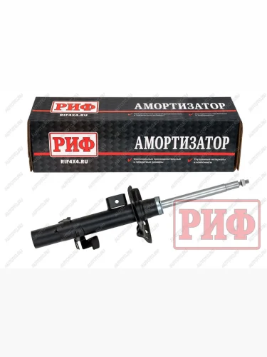 Амортизатор РИФ передний левый Land Rover Freelander 2 штатный OEM LR001141  sag347sl_u