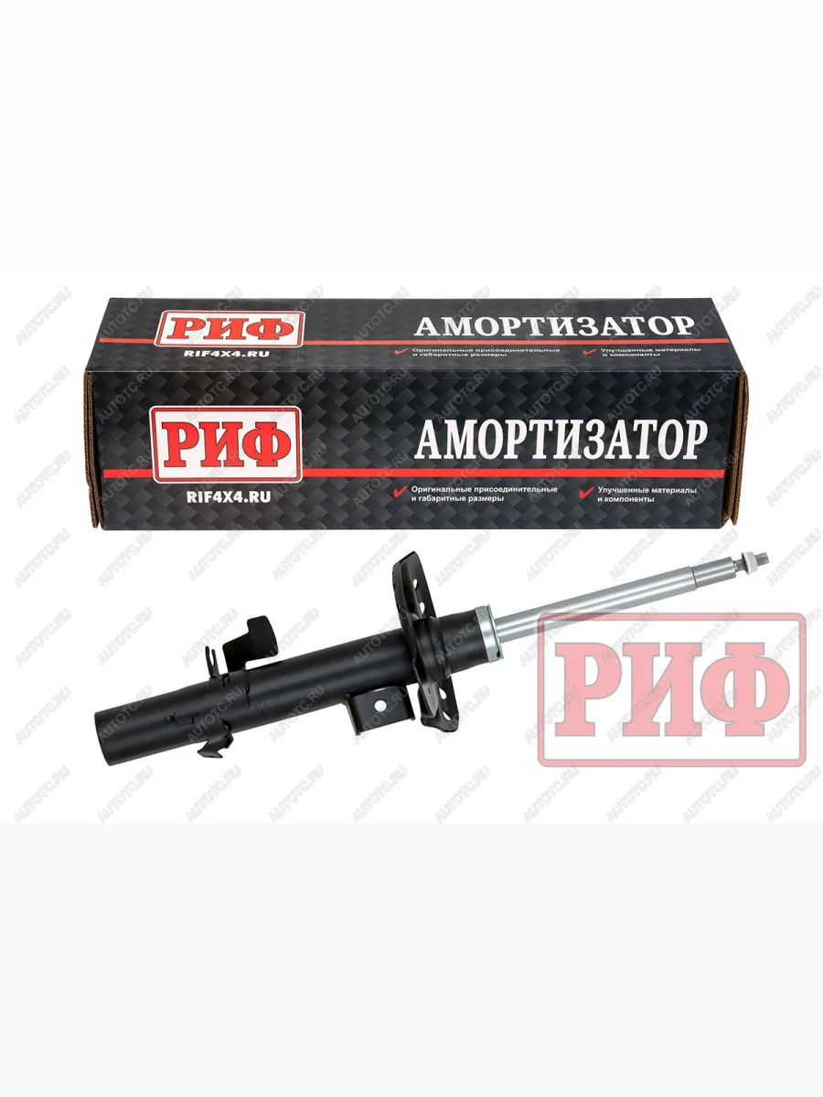 Амортизатор РИФ передний правый Land Rover Freelander 2 штатный OEM LR001139  sag348sl_u  в Самаре Самарской области