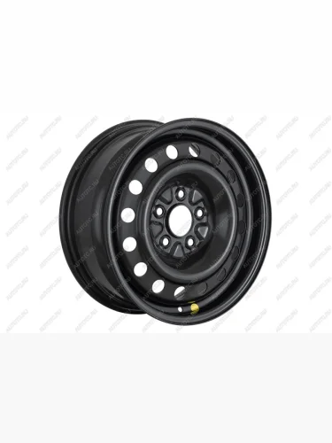 Диск усиленный Renault Duster, Nissan Qashqai, X-Trail, Toyota Rav4 стальной черный 5х114,3 6,5R16 d66,1 ET+40  1665-51466bl+40a11_u