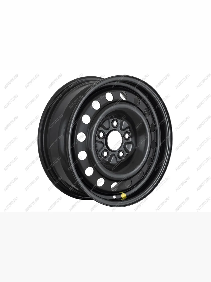 Диск усиленный Renault Duster, Nissan Qashqai, X-Trail, Toyota Rav4 стальной черный 5х114,3 6,5R16 d66,1 ET+40  1665-51466bl+40a11_u  в Воронеже Воронежской области