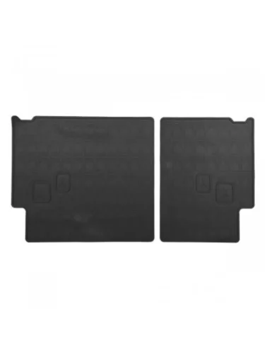 Защита спинок сидений заднего ряда Norplast Unidec (черная) Haval H9 (2024-2025)