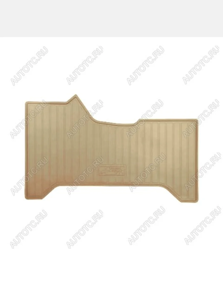 Коврик на моторный тоннель (полиуретан) Norplast Unidec Dong Feng KC Series DFH3310AJ60 самосвал 8х4 (2023-2025) (бежевый)  в Керчи Республика Крым