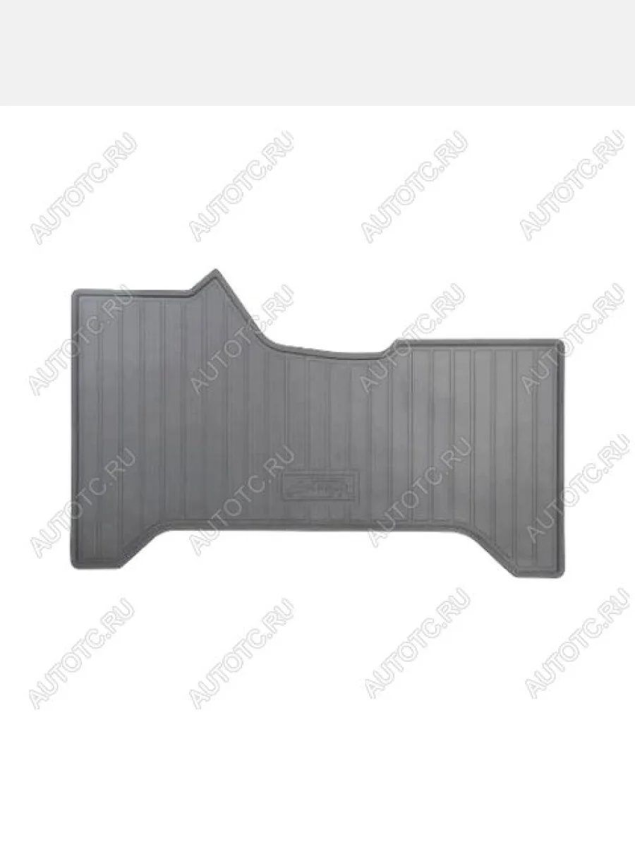 Коврик на моторный тоннель (полиуретан) Norplast Unidec Dong Feng KC Series DFH3310AJ60 самосвал 8х4 (2023-2025) (серый)  в Керчи Республика Крым