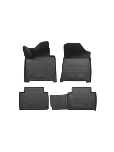 Коврики салонные (5 мест) Norplast Unidec (черные) Hyundai Santa Fe 5 MX5 (2022-2025)