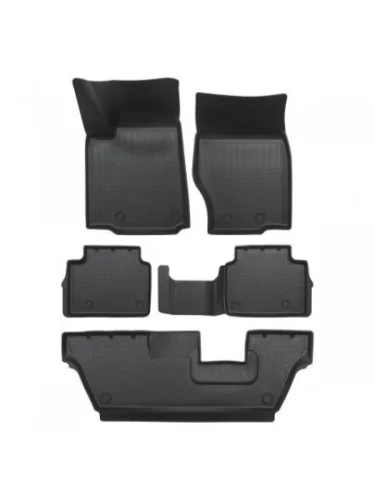 Коврики салонные Norplast Unidec (черные) Jeep Grand Cherokee  5 WL (2021-2025)