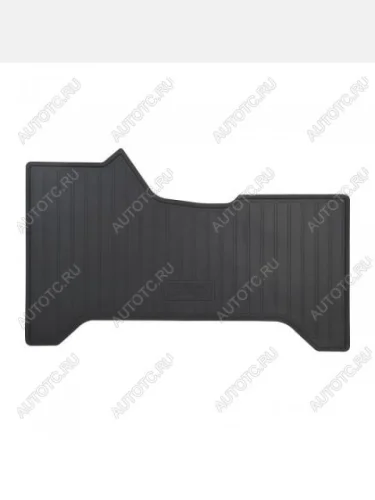 Коврик на моторный тоннель (полиуретан) Norplast Unidec (черный) Dong Feng KC Series DFH3310AJ60 самосвал 8х4 (2023-2025)