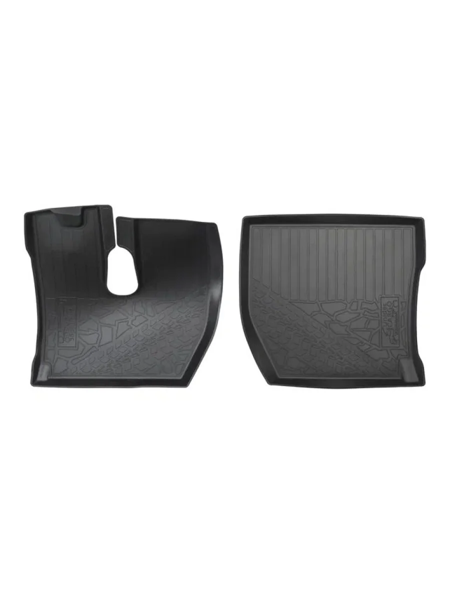 Коврики салонные Norplast Unidec Dong Feng KC Series DFH3310AJ60 самосвал 8х4 (2023-2025) (черные)  в Керчи Республика Крым