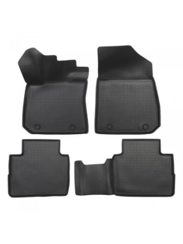 Коврики салонные Norplast Unidec (черные) Geely Preface FS11 рестайлинг (2022-2025)